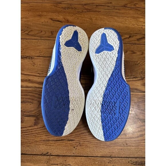 NIKE Mamba Fury Team Hyper Royal Men's Shoes Sz 11 Basketball Sneakers Blue - Picture 5 of 10